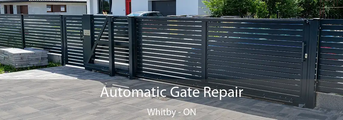 Automatic Gate Repair Whitby - ON
