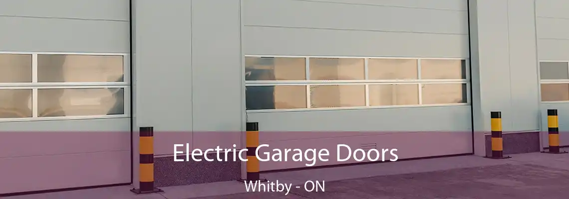 Electric Garage Doors Whitby - ON