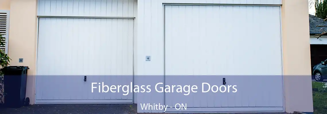 Fiberglass Garage Doors Whitby - ON