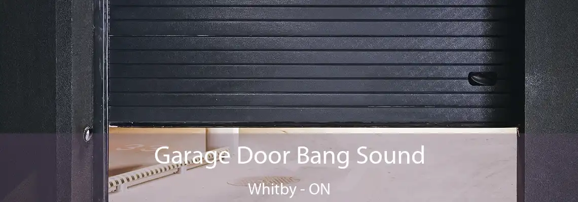 Garage Door Bang Sound Whitby - ON