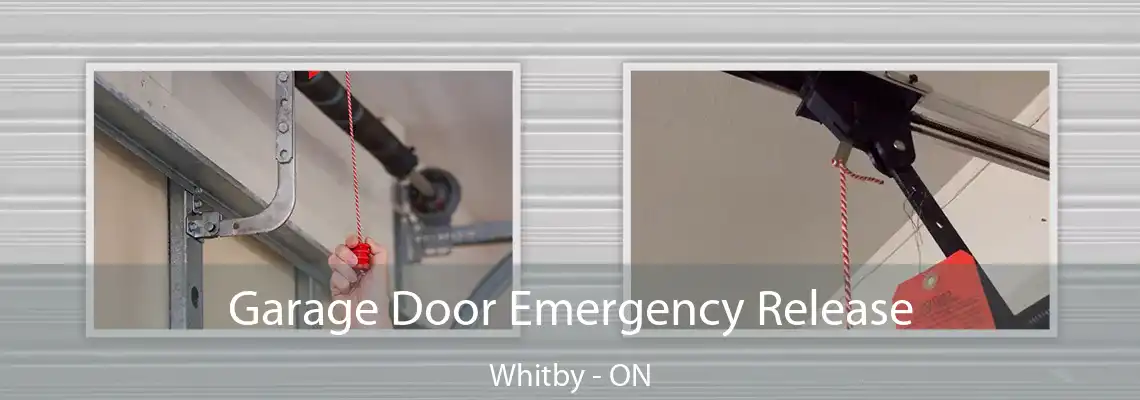Garage Door Emergency Release Whitby - ON