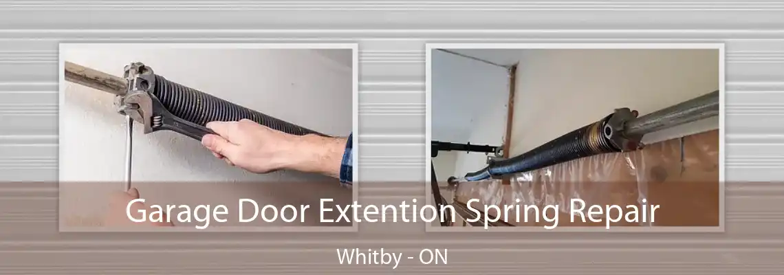 Garage Door Extention Spring Repair Whitby - ON