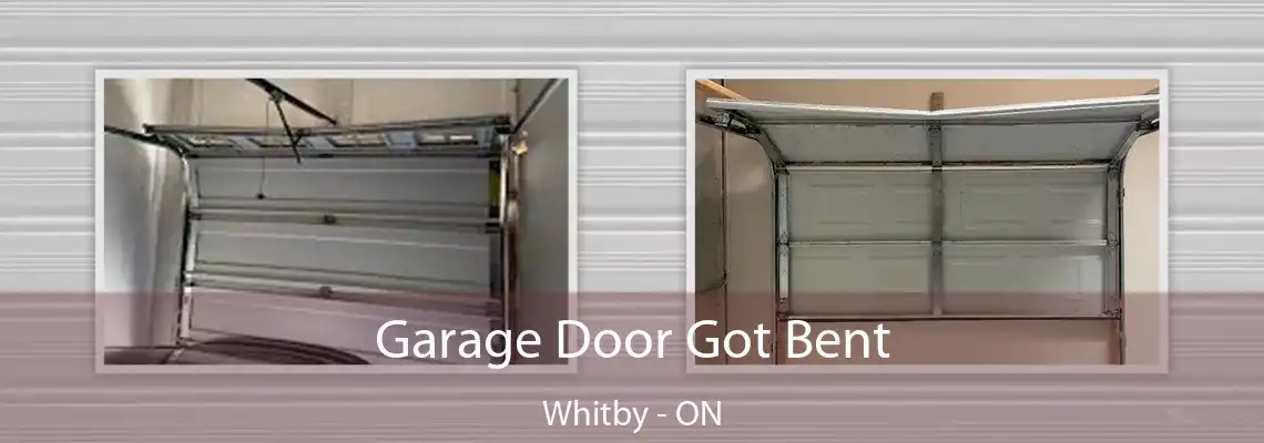 Garage Door Got Bent Whitby - ON