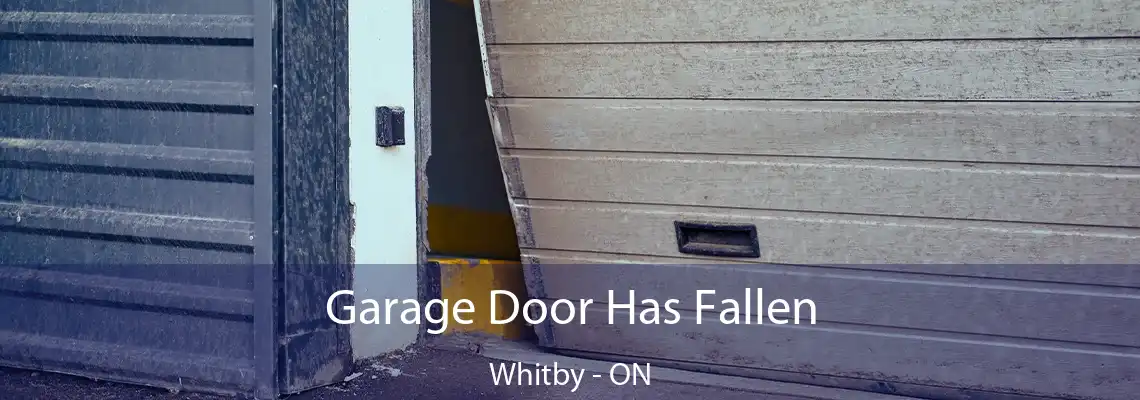Garage Door Has Fallen Whitby - ON