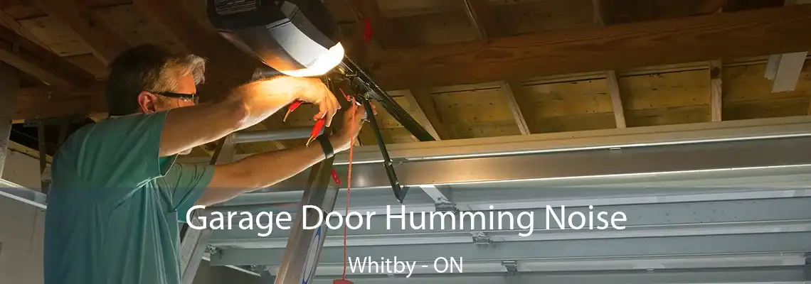 Garage Door Humming Noise Whitby - ON