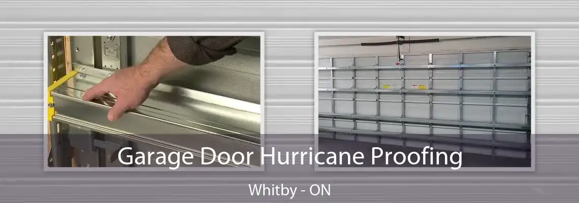 Garage Door Hurricane Proofing Whitby - ON