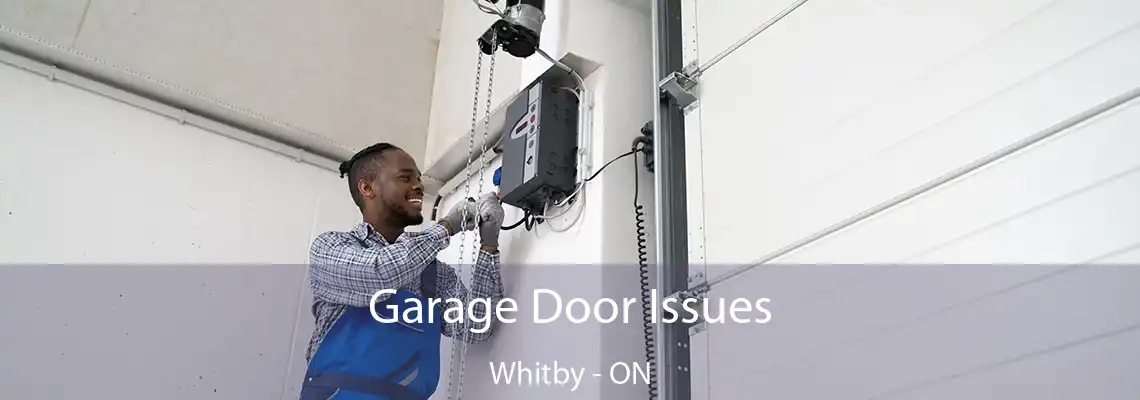 Garage Door Issues Whitby - ON