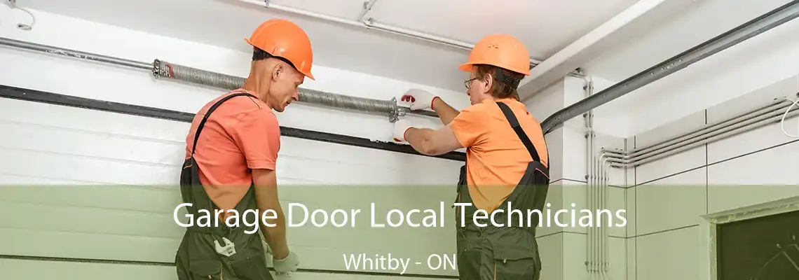 Garage Door Local Technicians Whitby - ON