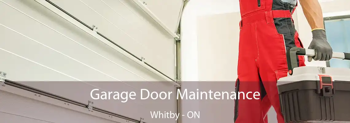 Garage Door Maintenance Whitby - ON