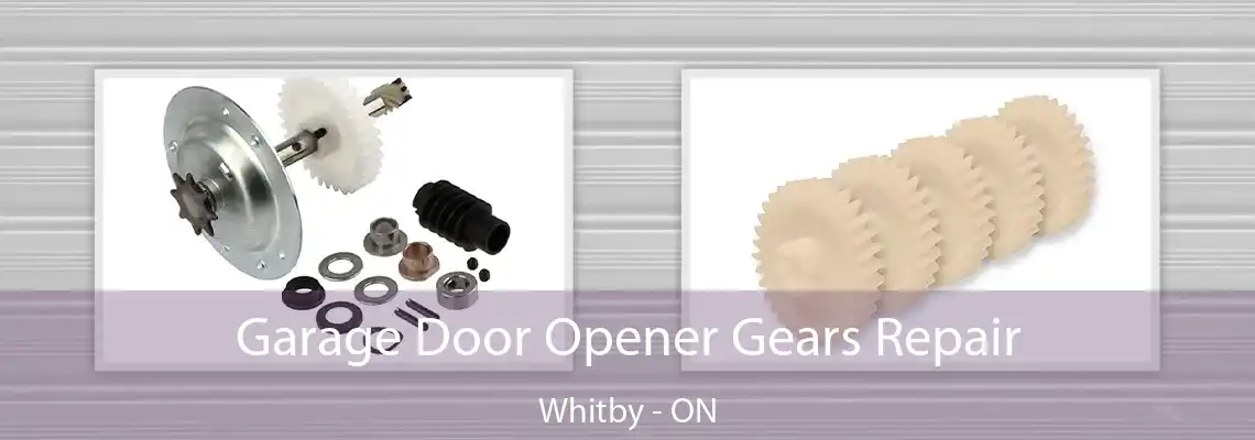 Garage Door Opener Gears Repair Whitby - ON