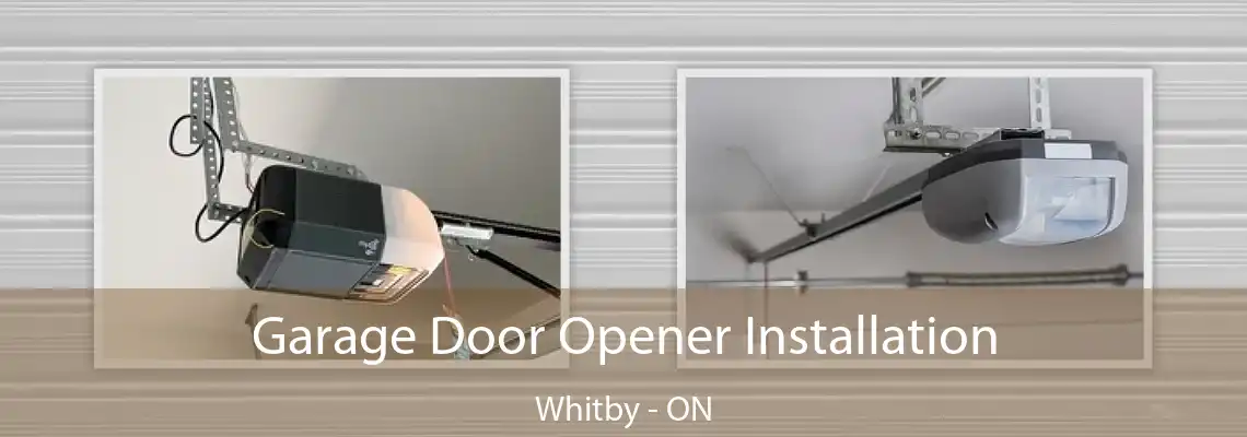 Garage Door Opener Installation Whitby - ON