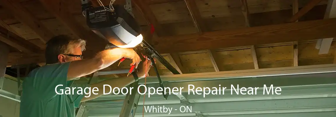 Garage Door Opener Repair Near Me Whitby - ON
