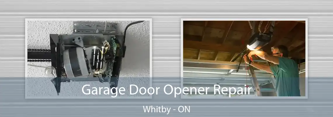 Garage Door Opener Repair Whitby - ON