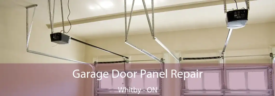 Garage Door Panel Repair Whitby - ON