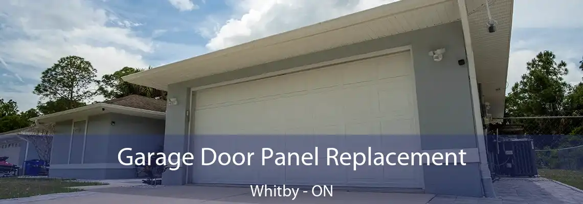 Garage Door Panel Replacement Whitby - ON