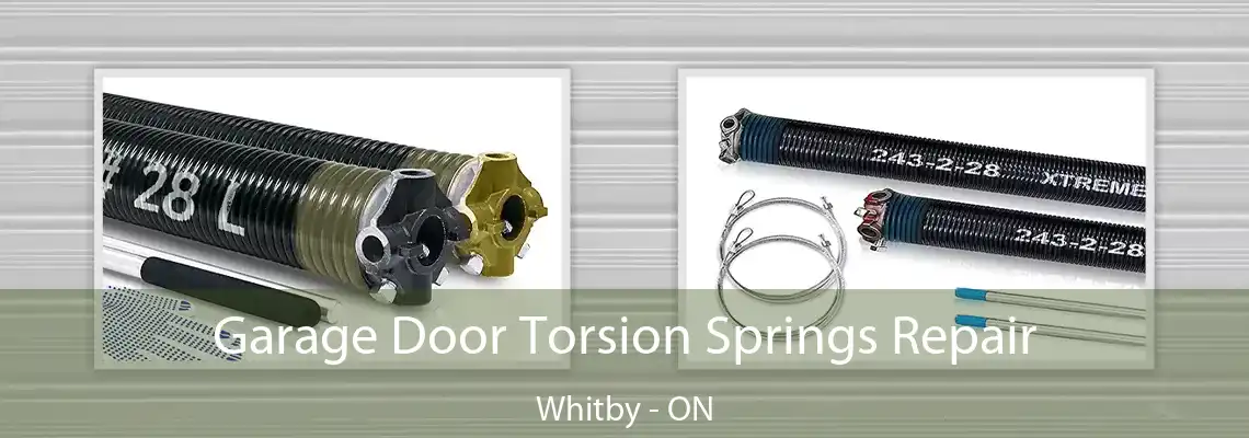 Garage Door Torsion Springs Repair Whitby - ON
