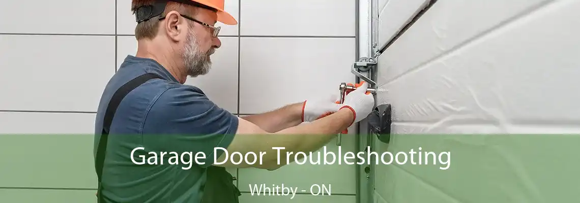 Garage Door Troubleshooting Whitby - ON