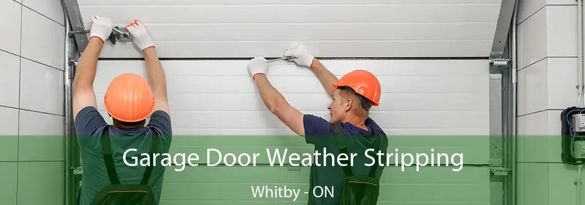 Garage Door Weather Stripping Whitby - ON