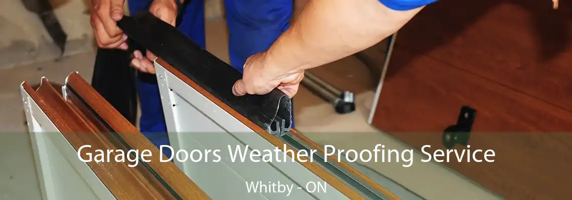 Garage Doors Weather Proofing Service Whitby - ON