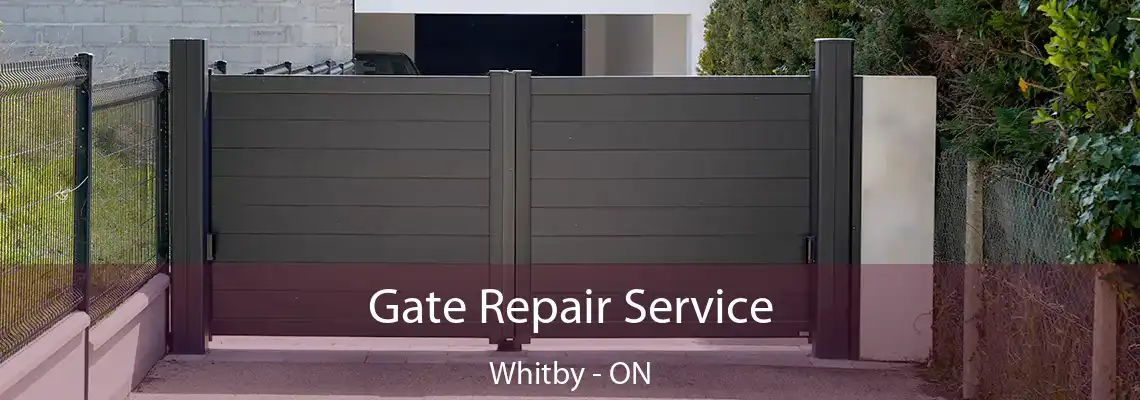 Gate Repair Service Whitby - ON