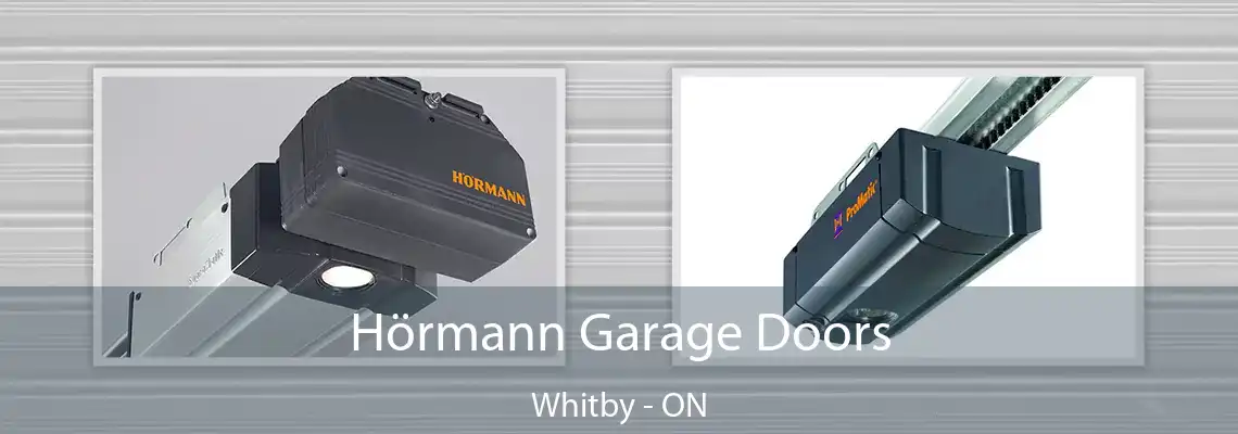 Hörmann Garage Doors Whitby - ON