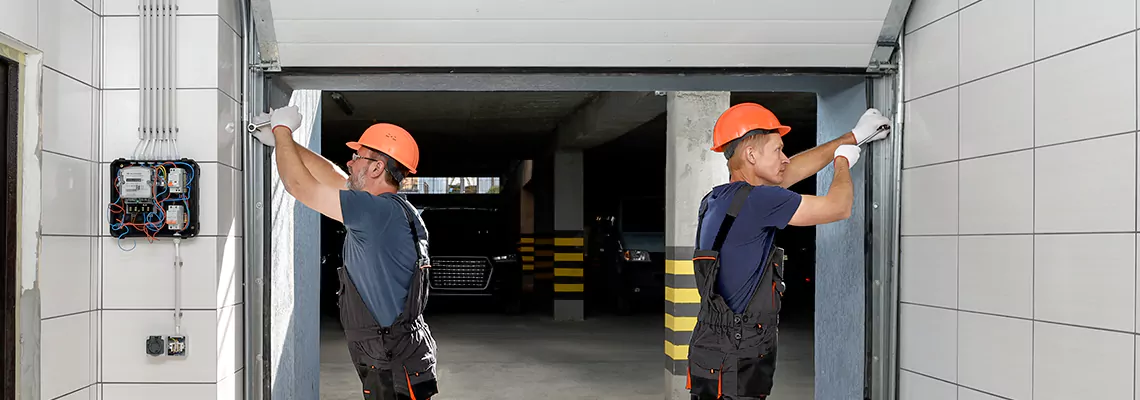 Garage Door Safety Inspection Technician in Whitby, Ontario