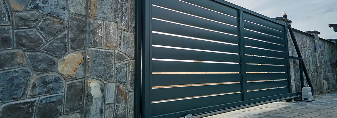 Automatic Swinging Gate Repair in Whitby, ON