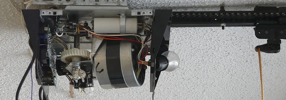 Sliding Garage Door Humming Noise Repair in Whitby, Ontario