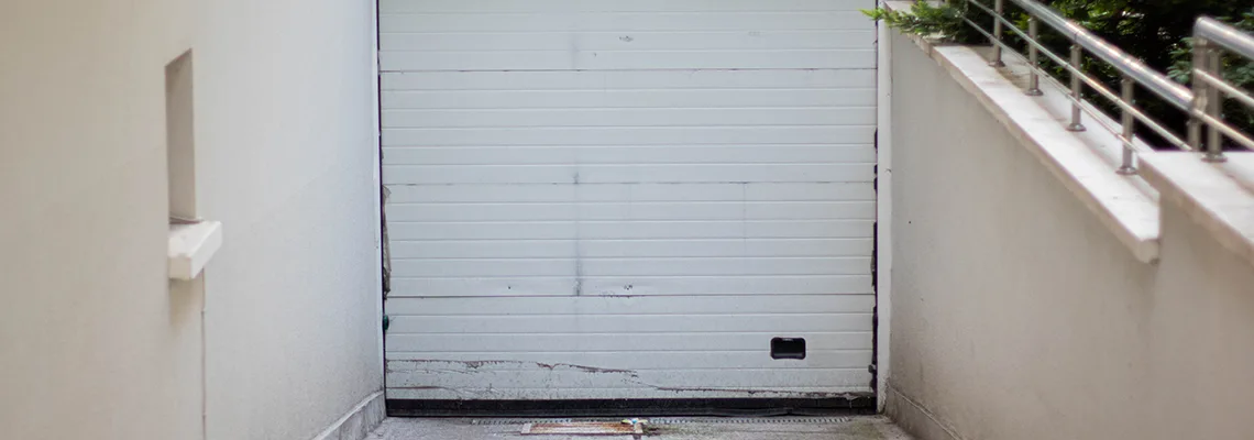 Overhead Bent Garage Door Repair in Whitby, Ontario
