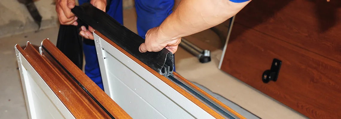 Swing Garage Door Seals Repair And Installation in Whitby, Ontario