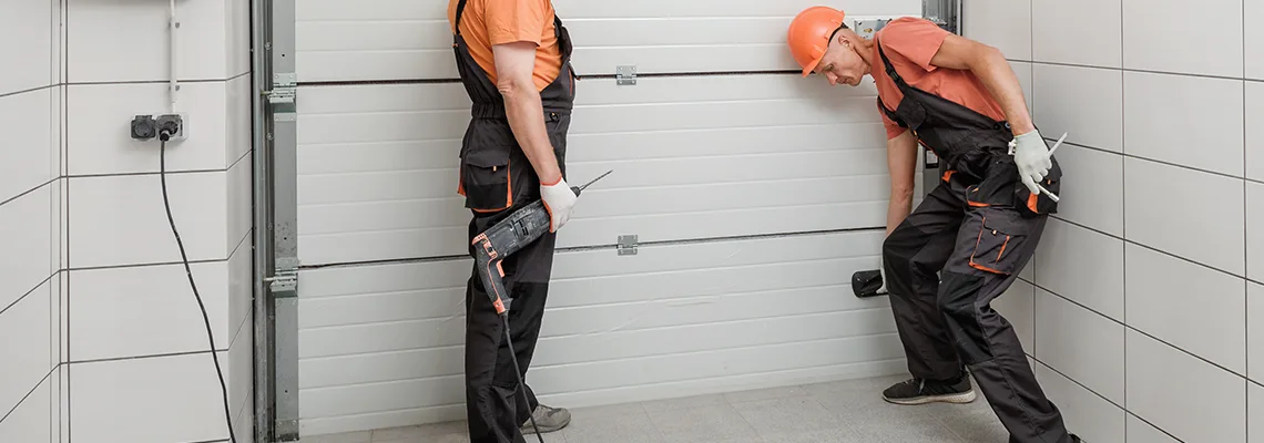 Fix Commercial Garage Door Issues in Whitby, Ontario