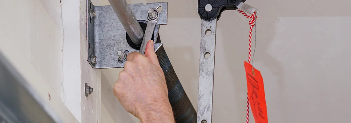 Fix Residential Garage Door in Whitby, Ontario