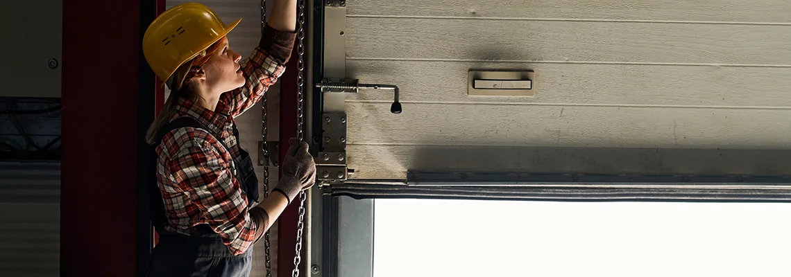 Overhead Garage Door Technician in Whitby, ON