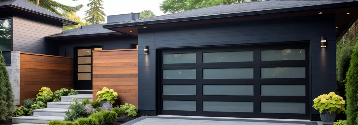 Aluminium Haas Garage Door in Whitby, Ontario