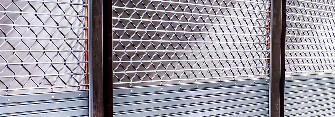 Rolling Grille Door Replacement in Whitby, ON