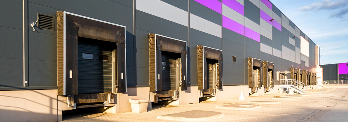 Commercial Overhead Garage Doors Installation in Whitby, Ontario