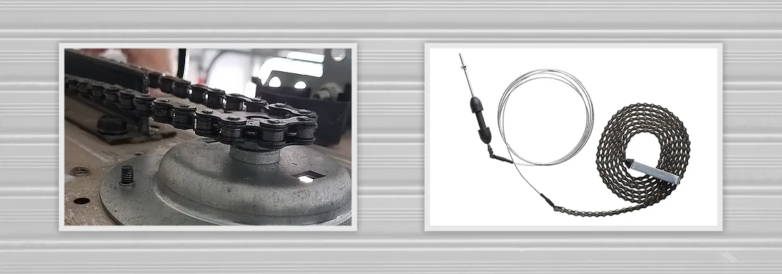 Noisy Garage Door Chain Repair in Whitby, Ontario