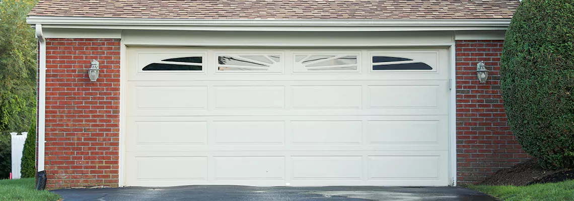Vinyl Garage Doors Renovation in Whitby, ON