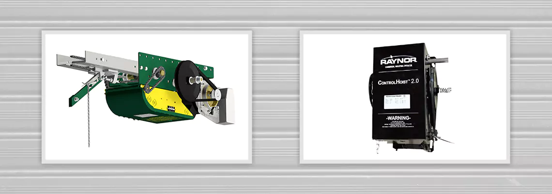 Commercial Aluminum Garage Door Openers Repair and Installation in Whitby, ON