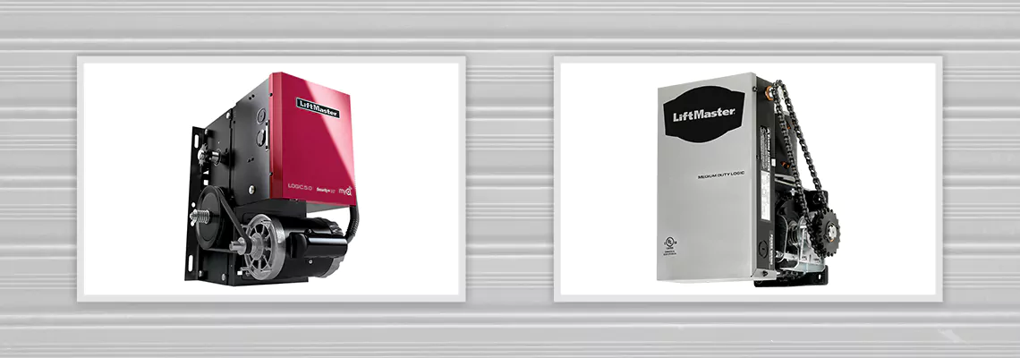 Commercial Garage Door Opener Track Repair and Installation in Whitby, Ontario