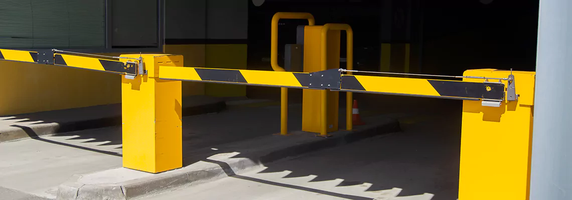 Residential Parking Gate Repair in Whitby, Ontario