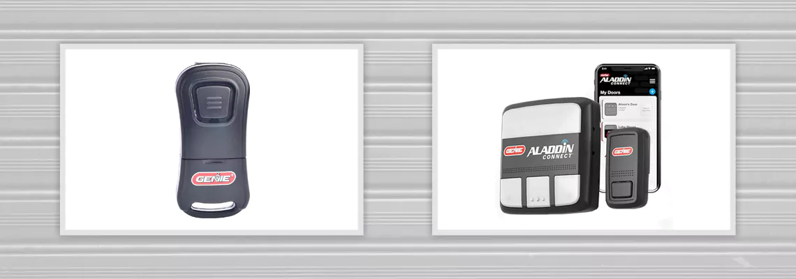 Residential Genie Garage Door Repair Service in Whitby, ON