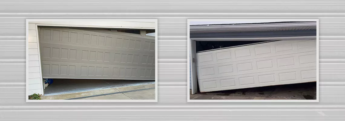 Emergency Off-Track Garage Door Repair in Whitby, ON