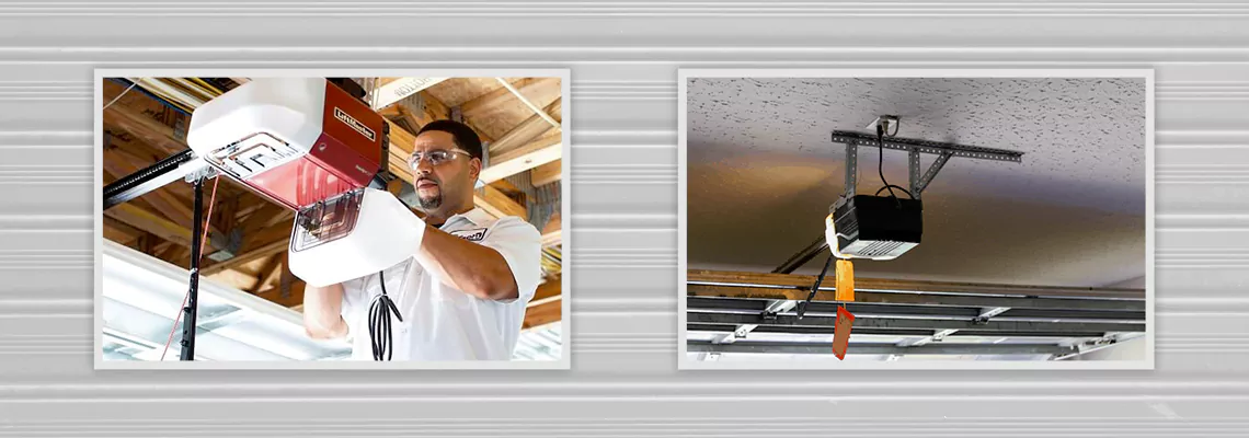 Residential Liftmaster Garage Door Openers Installation in Whitby, Ontario