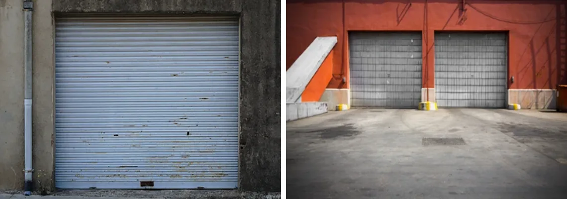 Rusty Iron Garage Doors Replacement in Whitby, ON
