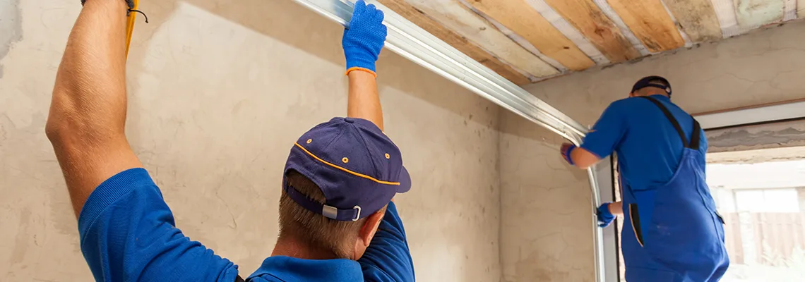 Garage Door Broken Rollers Replacement in Whitby, ON