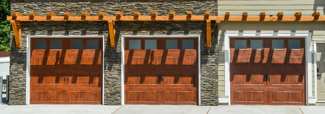 Overhead Garage Door Frame Capping Service in Whitby, Ontario