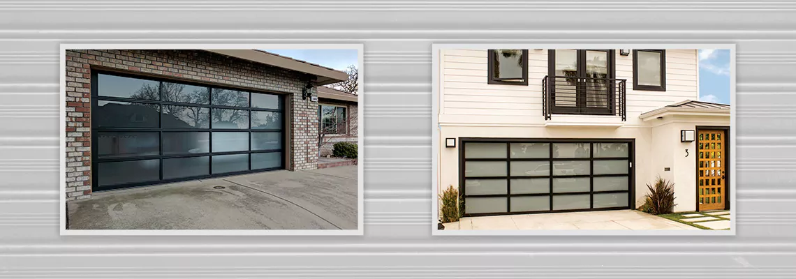 Glass Garage Doors Replacement in Whitby, Ontario
