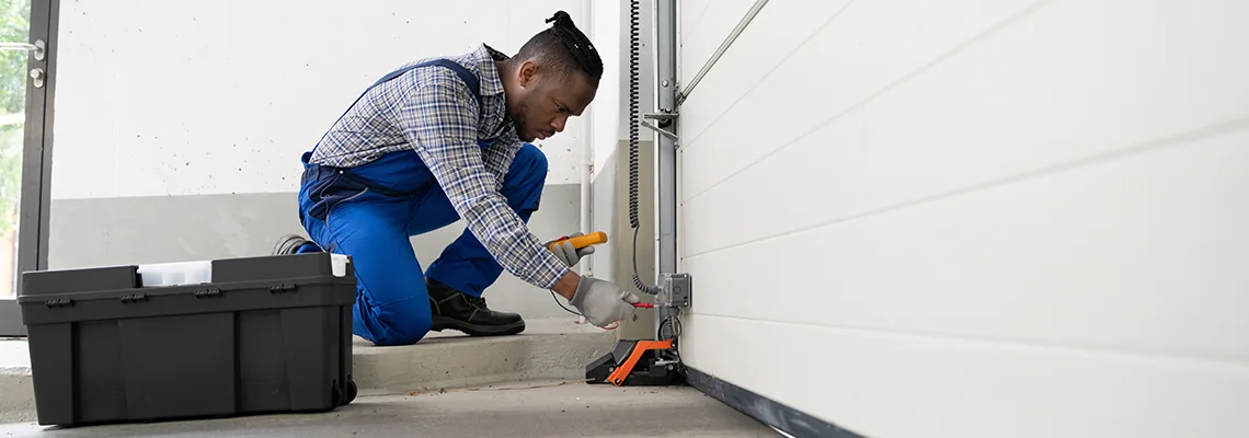Repair Garage Door Not Closing But Light Flashing in Whitby, ON