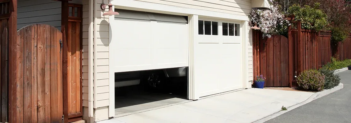 Repair Garage Door Won't Close Light Blinks in Whitby, Ontario